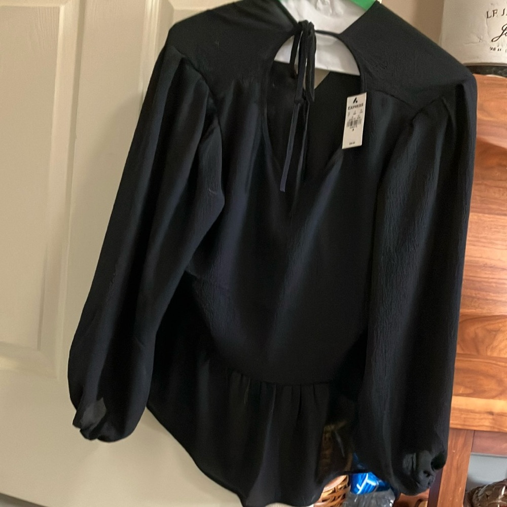 Elegant Black Women's Top